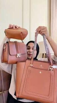 Super Tote Bag, Sling Bag & Pouch😍