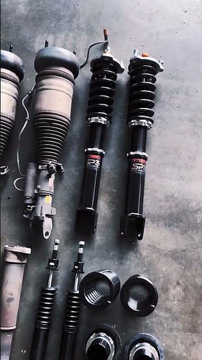 Mercedes Benz C300 (W205)ON TITAN SP-3 Adjustable Coilover Suspension High performance shockAbsorber