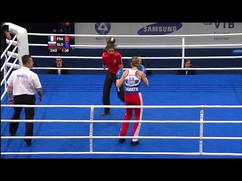 Savate Womens Combat 70kg Final
