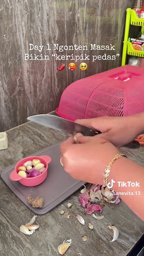 Keripik Pedas Resep Mudah – Day 1 Ngonten Masak