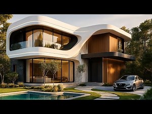 Modern Futuristic House Construction – Before & After Transformation | Step-by-Step Build Process