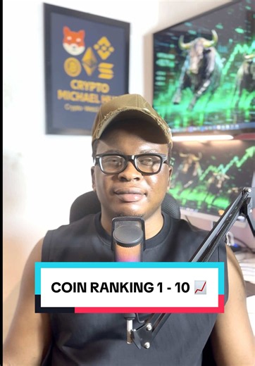Coin Ranking. Thoughts? Education only. Not Financial advice. #bitcoin #xrp #hbar #cryptok #cryptotrading
