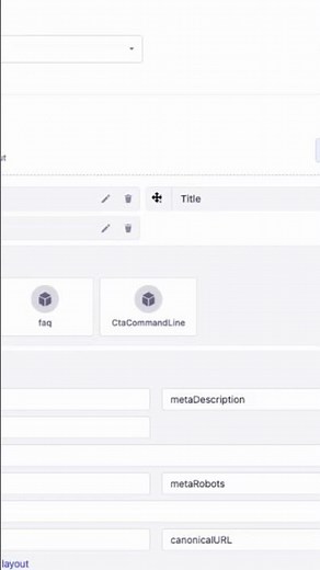 Reorder Your Content Fields with Strapi - Strapi Tips