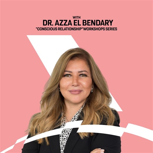 Are you in a stable relationship? Are you sure he is the right choice? Ever thought about "The perfect relationship” Find all the answers in Dr. Azza El Bendary's "Consious Relationship" workshop series at PHSC. Look out for more details soon. | Palm Hills Developments