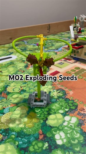 M02 Exploding Seeds #fll #bioglow #fypシ #stupidsong #oliviarodrigo