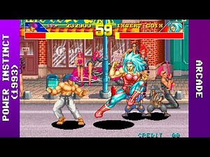 Power Instinct Longplay (Arcade) [QHD]