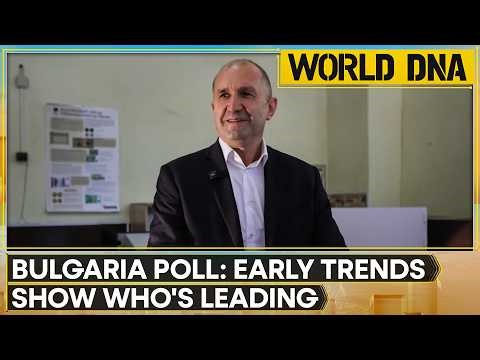 Bulgaria Election Results: Rumen Radev’s Party Takes Big Lead | WION World DNA