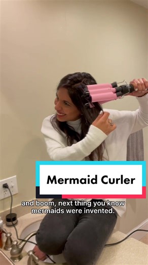 Mermaid Hair Tutorial: How to Achieve Mermaid Curls