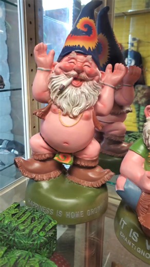 The cutest little Gnomes🌹🌸 Visit all SIX of our locations! Highway 50 : (719) 696-8391 1626 US HW50 West Regency : (719) 696-8667 1857 S. Pueblo Blvd Terry's South : (719) 696-9195 1865 S. Pueblo Blvd Pueblo Shopping Center : (719) 621-8451 204 W 29th St Colorado Springs : (719) 455-7667 5883 Palmer Park Blvd Citadel Mall : (719) 358-9737 750 Citadel Drive East Unit 2272 #BestOfPueblo #10yearsrunning #Pueblo #Colorado #headshop #explore #explorepage #headshop #glass #smokeshop Order online and