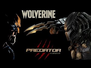 Wolverine vs Predator: The Ultimate Showdown
