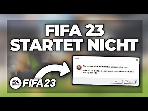 FIFA 23 startet / öffnet sich nicht - Problemlösung | Origin / Steam