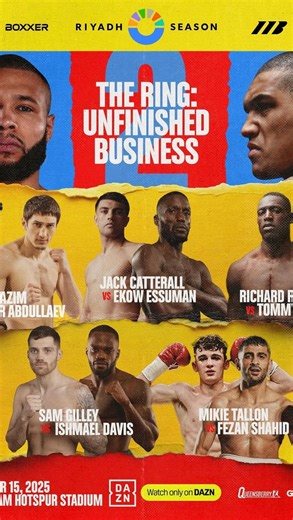 7.8K views · 1K reactions |  The new White & Gold Gym Pro suits have landed at Mad Dogs… but one of them holds a golden surprise 壘 ️ 2 tickets to Eubank vs Benn – Unfinished Business – Nov 15th are hidden inside ONE tracksuit. Question is… who’s gonna find them?  #UnfinishedBusiness #MadDogsBoxing #GymPro #EubankBenn | Mad Dog's Boxing store | Facebook