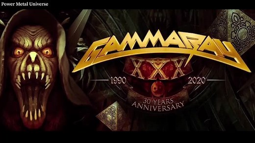 GAMMA RAY Ft. Ralf Scheepers - Lust For Life DVD: 30 Years Live Anniversary (2021) | Power Metal Universe