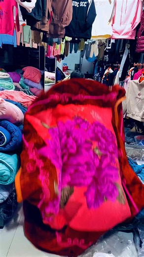 7.9K views · 167 reactions | इटहरी बाट निरन्तर माया मिलेको छ प्रतिक्षा बस्त्रालयमा सपिङ गर्नुभयको मा धन्यबाद फेरि सेवा गर्ने मौका दिनुहोला #blanket #pratikshyabastrlaya #goviralvideo #reelschallengereelschallengereelschallengereelschallenge | प्रतिक्षा बस्त्रालय | Facebook