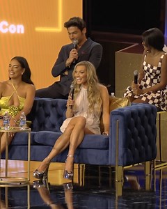 Fully sending it at the #SummerHouse panel. #BravoCon | Bravo