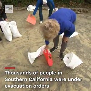 79K views · 592 reactions | Firefighters conducted mudslide rescues...