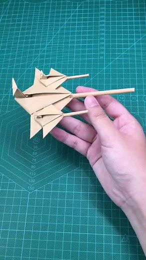 Origami Captain Battleship Craft Tutorial