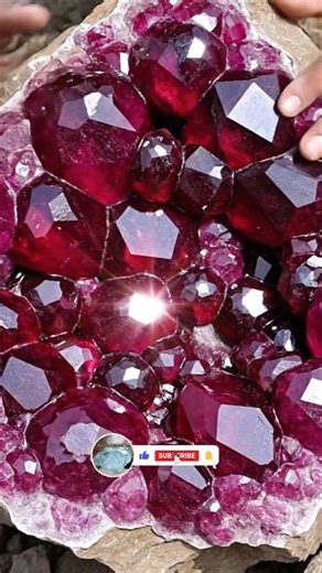 Bay Diamond Hunter Finds Red Ruby Quartz Crystal 💎 Rare Crystal Discovery!