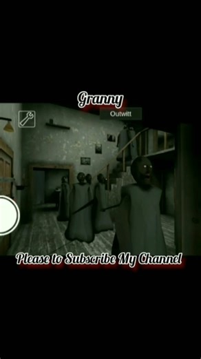 Granny Mod Menu Game Play - #granny #horror #gaming #shorts