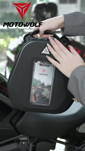 MOTOWOLF Motorcycle Tank Bag MDL0702 Review