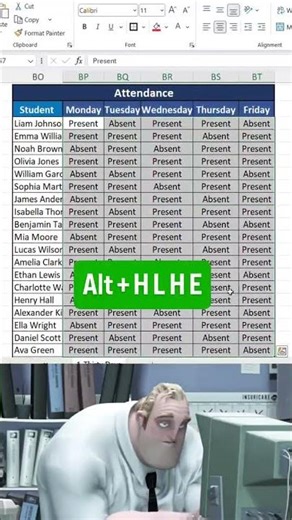 how to highlight cell in excel #excel #shortfeed #viral