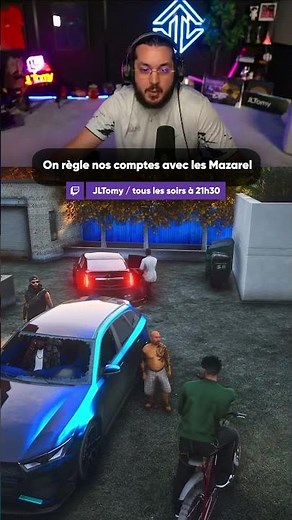 Récap EP 16: Le petit que t'as hagar reviendra pour se venger #jltomy #gtarp #rp #shorts #clips
