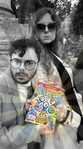 Alex Universe ⭐️ - Alessandro Comandatore on Instagram: "Не до жиру, быть бы живу!!! Questo mese in edicola e fumetteria c’è SCOTTECS GIGAZINE 3000 TUTTO A COLORI! Dentro mi trovate con @instasio con due storie che disegnato e colorato: “BRUCO GIANLUCO e i 6000 mezzi alieni” e “Fast & Fufos” 🐛🚗🔥 E poi ho anche colorato due suoi fumetti bellissimi: “Scottecs Gigazine 3000” (mi sono emozionato e sono molto contento di averla colorata) e “PALLO IL TRITORNO” 💥🤯 Grazie per aver seguito le cose c