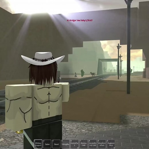 King Crimson is OP in Bridger: Western!