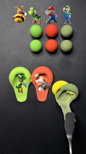The Super Mario Galaxy Movie Color Mix #nintendo #supermario #gaming #supermariobros