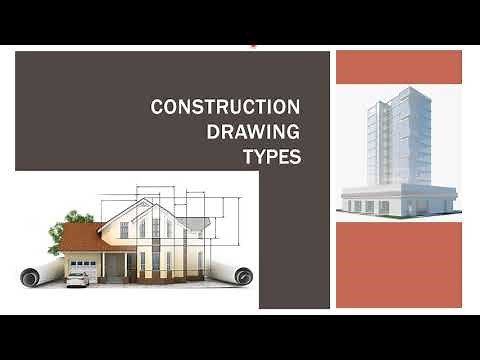 Construction Drawing Types