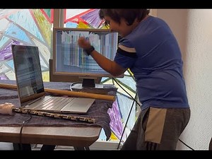 Angry Office Worker Destroys Computer