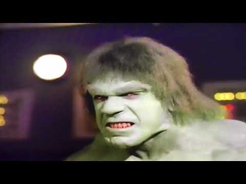 The Incredible Hulk Returns Thor throws his hammer at Hulk scene