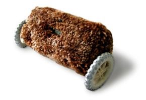 Alarm clock that hides