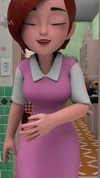 Bedroom Clean Up 🛏️🧹 | Clean Up Song for Kids | Rosoo Family #shorts #kidssongs #nurseryrhymes