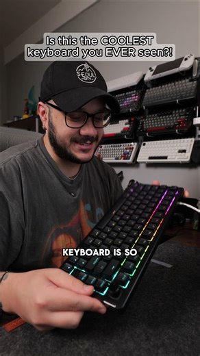 You've NEVER seen a keyboard do THIS. #keyboard #pc #pcgaming #tech