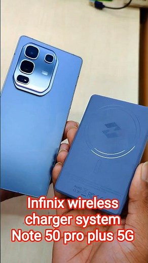 infinix Note 50 pro plus 5G wireless charging system #smartphone #shortvideo #viralvideo #tech