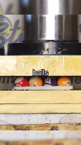 Watch what happens when a 100-ton machine tries to crush a 10M trophy