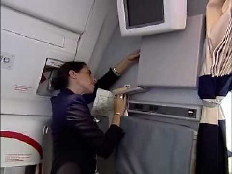 Métier d'Hotesse de l'air et Steward. Air France. Révision CFS.Formation PNC