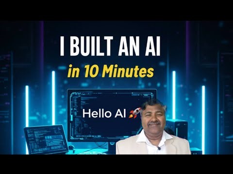 AI setup Before Learning AI: Do THIS Setup First (Python + Jupyter + ML Environment)