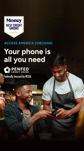 Access your $$$ anywhere, anytime. | PenFed
