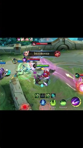 IXIA DOUBLE MANIAC 😱🔥 | MLBB