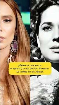 Ángela or Majo Aguilar? The TRUE heir to Flor Silvestre revealed😱