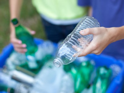 Five ways to upcycle plastic bottles in your home