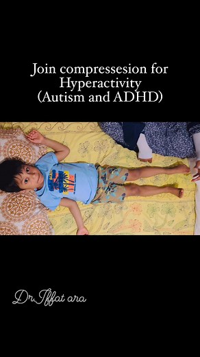 Joint compression for hyperactivity. Full video in this link.https://youtu.be/JoBAFbQ5IxM?si=vX0aN-HPCVXa8U7R #autismbd #autismawareness #hyperactivekids #hyperactivitydisorder #UKBangladesh #adhd #developmentaldelay | I’m Special