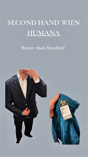 Key differences between 🇦🇹&🇸🇪 👇🏼 1) Pricing: More unified pricing approach in Austria, standout vintage pieces has often the same price range as more ordinary finds, good because it creates the incentive to search. 2) Quality: Uncurated stores in Wien had more vintage pieces, overall higher quality clothes. However, well known vintage brands such as: Ralph Lauren, Carharrt, Barbour, Lacoste wasn’t significantly easier to find. #vienna #secondhand #humana #thrifting #fyp