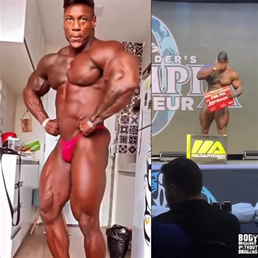 Bodybuilders news Your NEW IFBB PRO Carlos Andre after his win at Olympia Amateur in Brazil #muscles #bodybuilding #gym #makegreatthebodybuildingagain #ifbbpro #workout #culturismoitaliano #bodybuilder | Culturismo Italiano