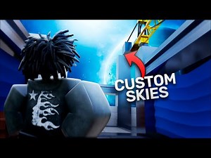 How To Get CUSTOM SKIES In Roblox Rivals !