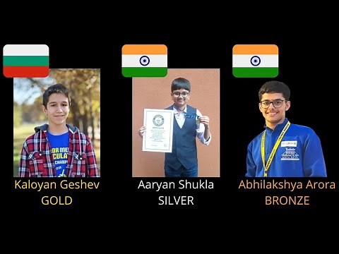 2024 Mental Calculations World Championship Final