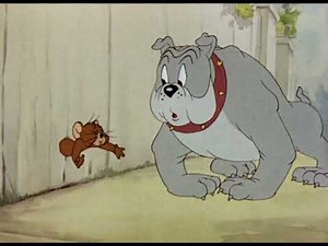 Tom and Jerry - The Bodyguard - Chase Scene (with 1969 Scooby-Doo chase soundtrack)