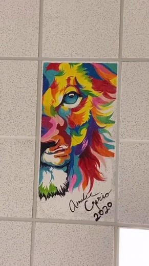 The gullible tile wins every time someone looks up. 🤪 #teachersoftiktok #endofschool #summer #seniors #teacherlife #studentlife @A Biology Teacher